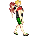 テイクアウト（≒拉致）イラスト