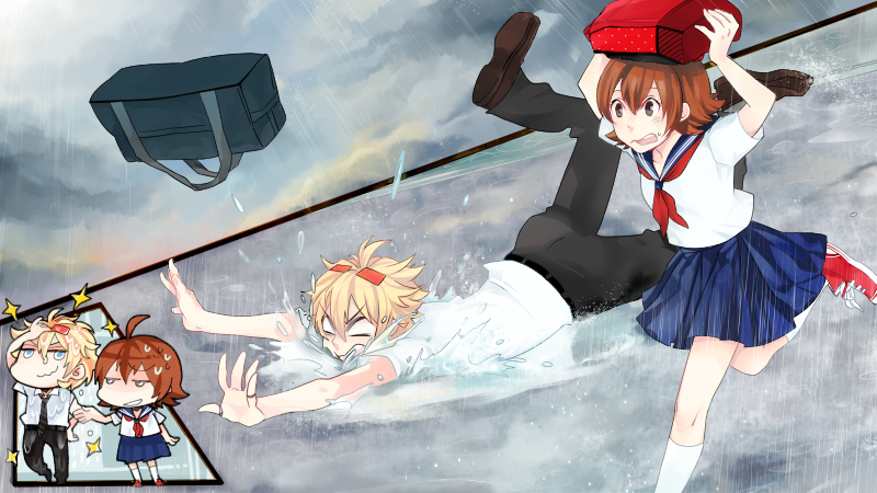 夕立ダッシュ！