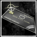 クレジットカード（ブラック）