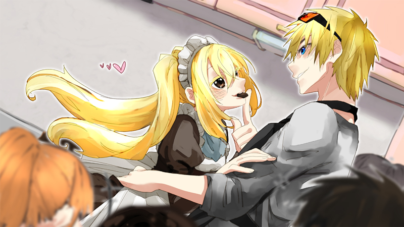 【バレンタイン／スウィート】チョコより甘いサムシング