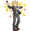 君は輝いてるよ！　そして、もちろん俺も輝いている！