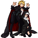 【ハロウィン】シスターＶＳ吸血鬼