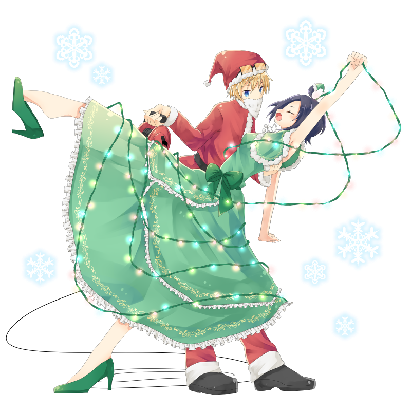 【クリスマス】エレクトリカルドレス