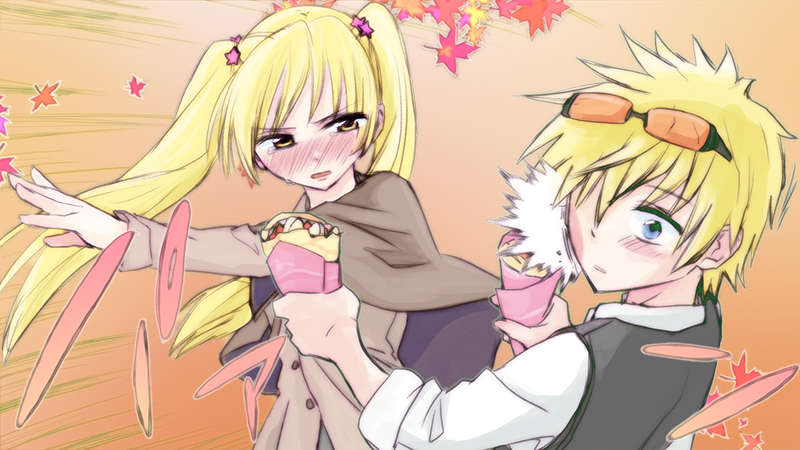 紅葉狩り