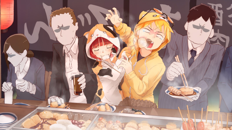 アツアツおでん