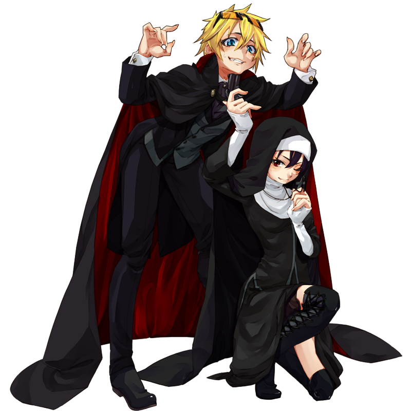 【ハロウィン】シスターＶＳ吸血鬼