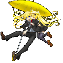 ＜拡大版＞相合傘パラシュート