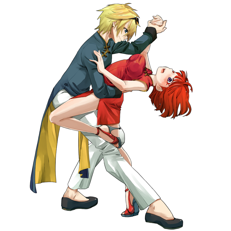 【寝子祭】タンゴで決めチャイナ！