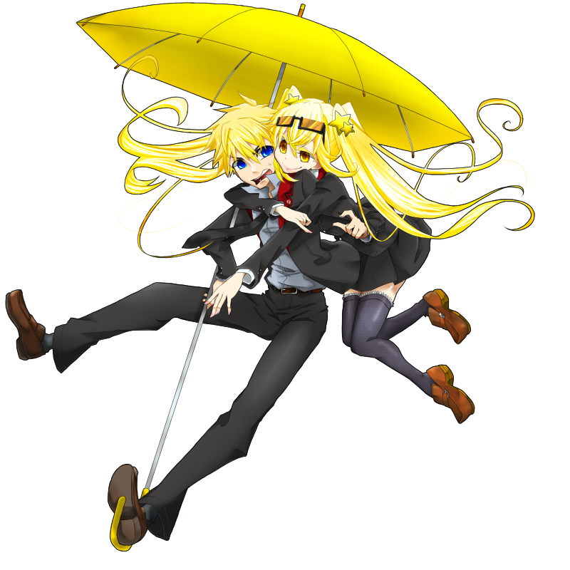 【４周年】相合傘パラシュート