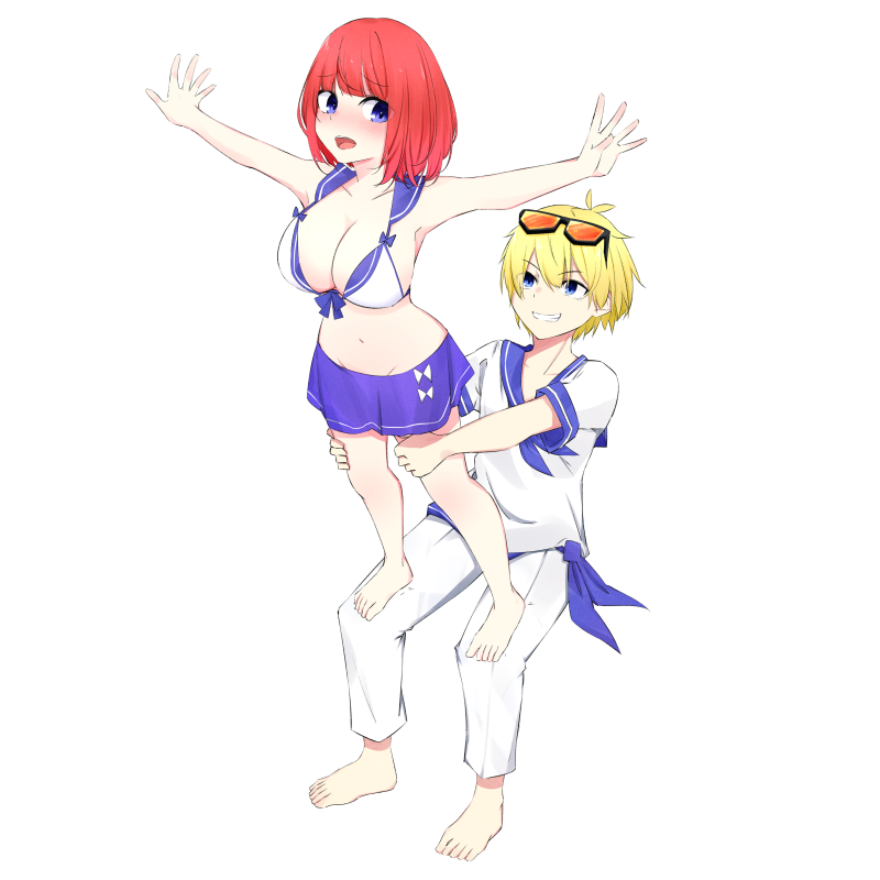 タイタニッｋ・・・サボテンのポーズ