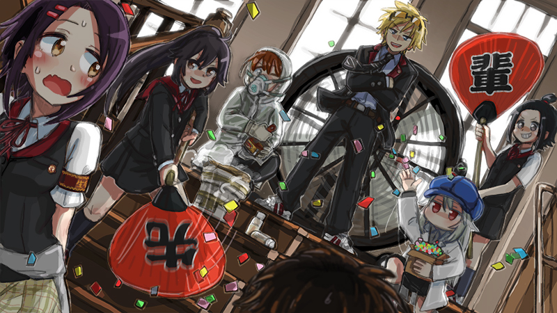 【IF企画】吹き荒ぶ先輩風(物理)の嵐