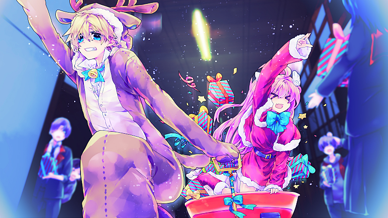 【クリスマス】猫鳴館プレゼントテロ事件