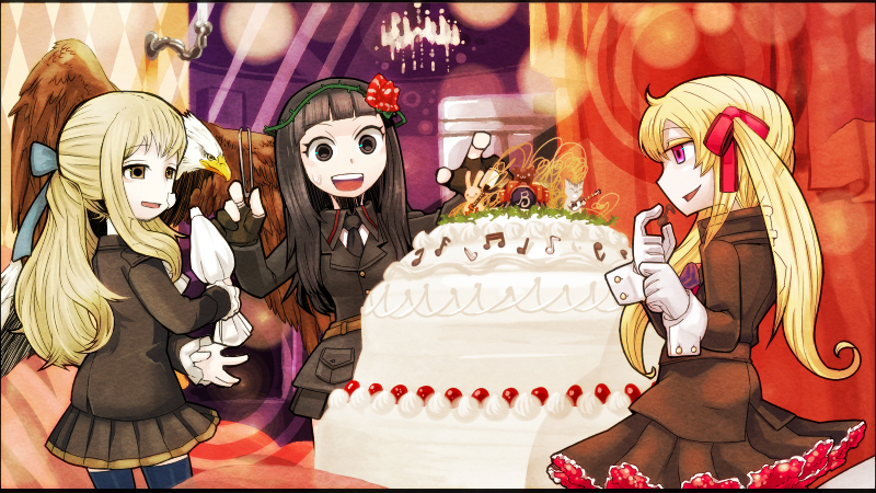 美食軍服集合企画【芸術乙女（？）班】