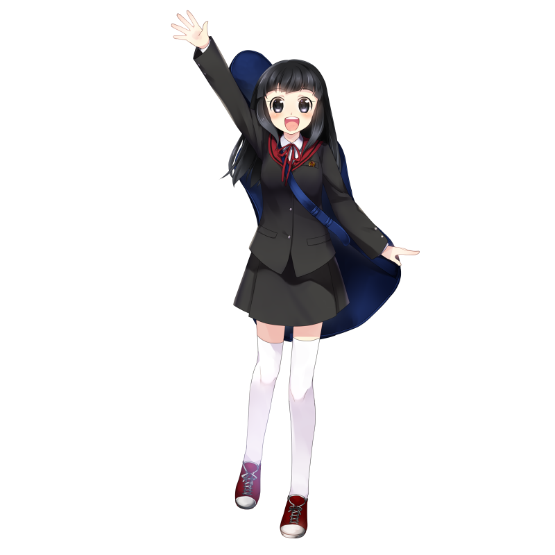 みんな、おはよー！