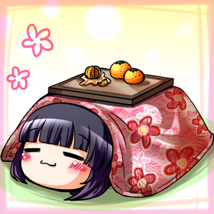 ＜拡大版＞こたつむ凛