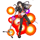 【寝子祭】男装：ロックンローラー風