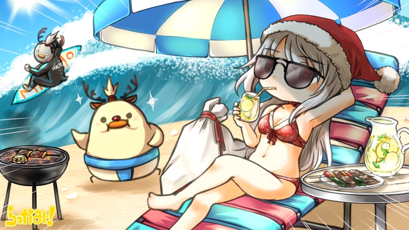 【幻想百景】クリスマス休止のお知らせ