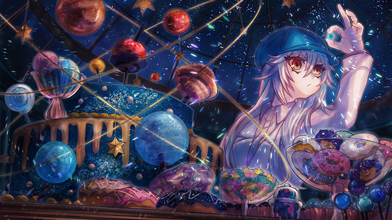 【幻想百景】机上の天儀