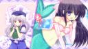 服飾デザイン：六月の花嫁：ウェディング人魚