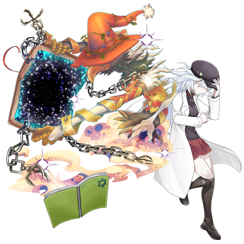 【ろっこん擬人化企画】絵空事