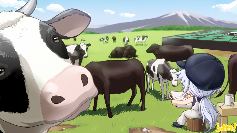 【反転】朦々の時間【幻想百景】