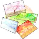 【キャンバス】寝子島の四風景