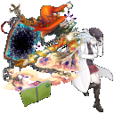 【ろっこん擬人化企画】絵空事