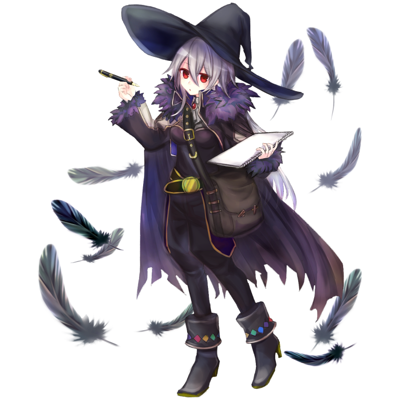 【鳥モチーフ】鴉：七ツ色重ね【服飾デザイン】