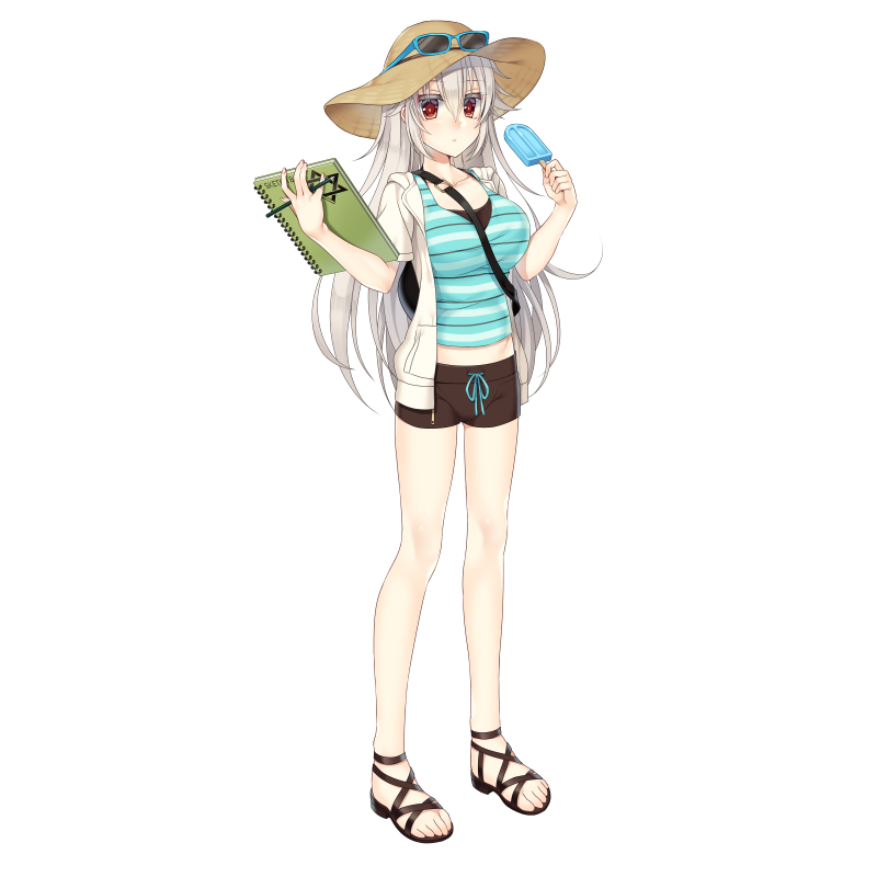 【夏は海】水着：満喫スタイル