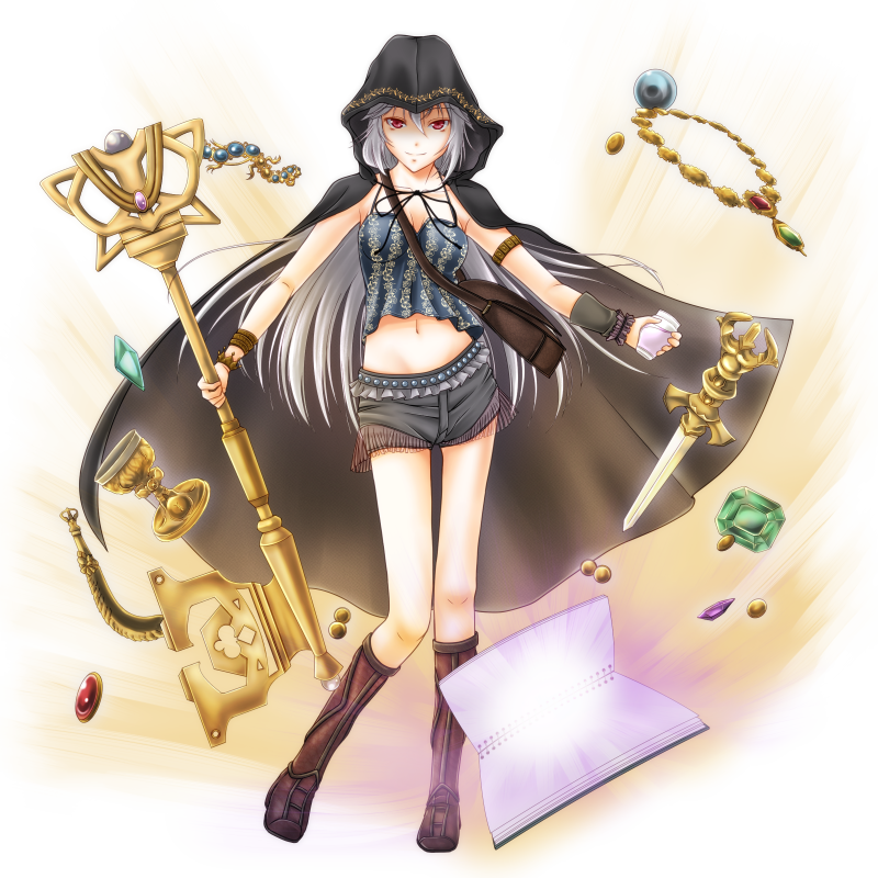 【星幽塔】眩い盗人の光