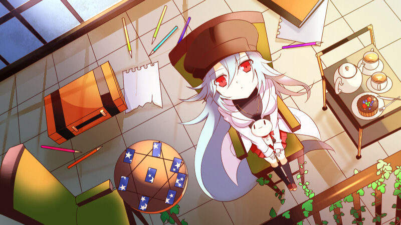 星ケ丘寮：魔女の座：天空庭