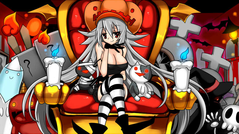 【ハロウィン】デフォルメホラーデザイン：和洋折衷胆試し