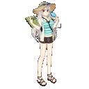 【夏は海】水着：満喫スタイル