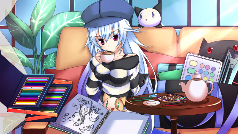 星ケ丘寮：魔女の座：旅鴉月詠の茶会