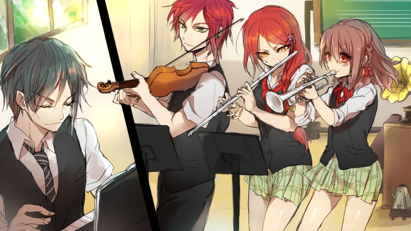 【クラシック同好会】協奏風景