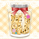 甘さ控えめビスコッティ