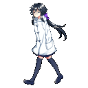 白衣……じゃない冬服イラスト