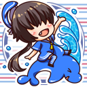 「やっふーい！」