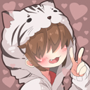 「えへへ、可愛い？」