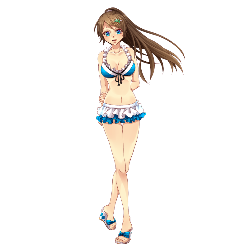 【寝子祭】ミスコン水着