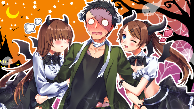 【ハロウィン】セクシー？キュート？どちらがお好き？