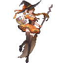 【ハロウィン】全身イラスト