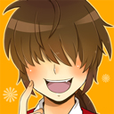 「うへへ、照れるねー♪」