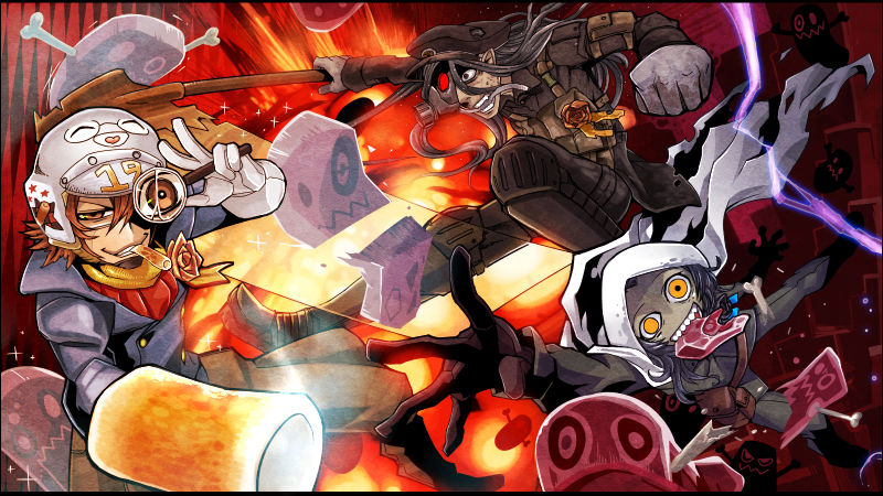 美食軍服集合企画【食料調達組】