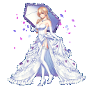 【白】のドレス