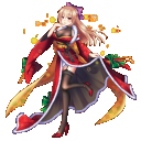 和風サンタガール