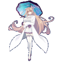 お嬢様風コーデ