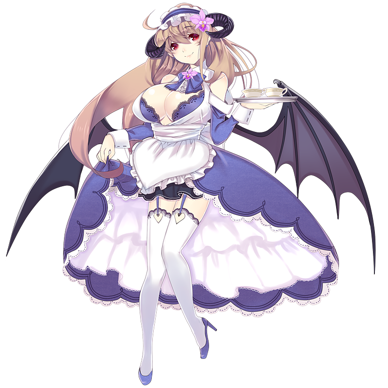 【ハロウィン】サキュバスメイド