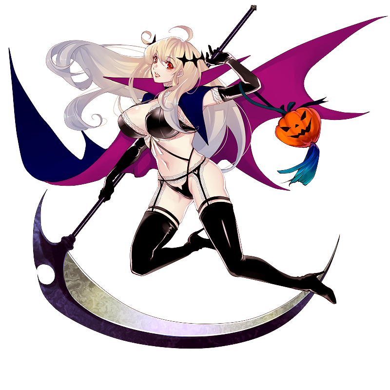 【ハロウィン】妖艶なる死神