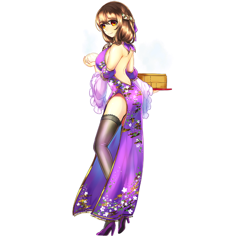 全身イラスト：チャイナ